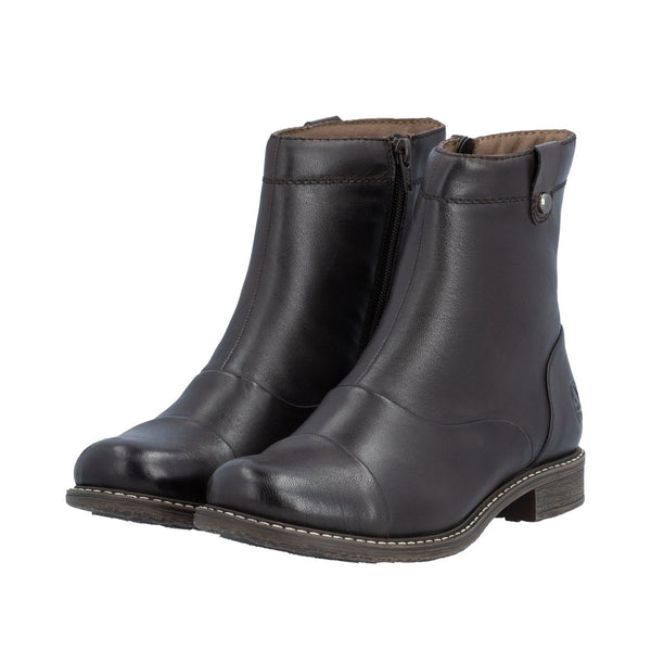 Rieker Damestøvle Brun – 74858-25