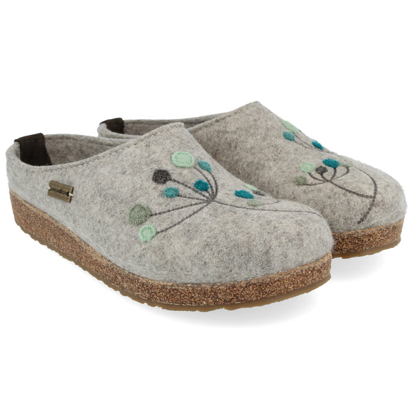 Haflinger Grizzly Amaya Hjemmesko Grå – 751009-84