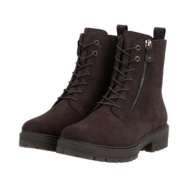 Rieker Damestøvle Brun – 75802-25
