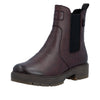 Rieker Chelsea Damestøvle Bordeaux – 75860-35