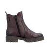 Rieker Chelsea Damestøvle Bordeaux – 75860-35