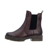 Rieker Chelsea Damestøvle Bordeaux – 75860-35