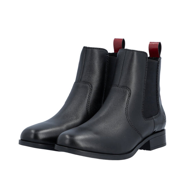 Rieker Chelsea Damestøvle Sort – 77094-00