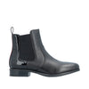 Rieker Chelsea Damestøvle Sort – 77094-00