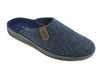 Rohde 2782/56 Soltau-H herresko – brede blå hjemmesko med softfilt og Aerosoft-sål
