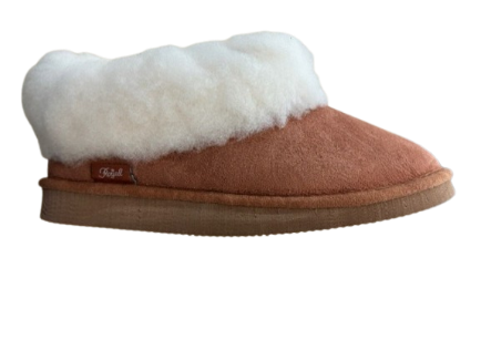 Royal "Mogno" soft, hjemmesko i ægte lammeskind, med soft sål 81020bl