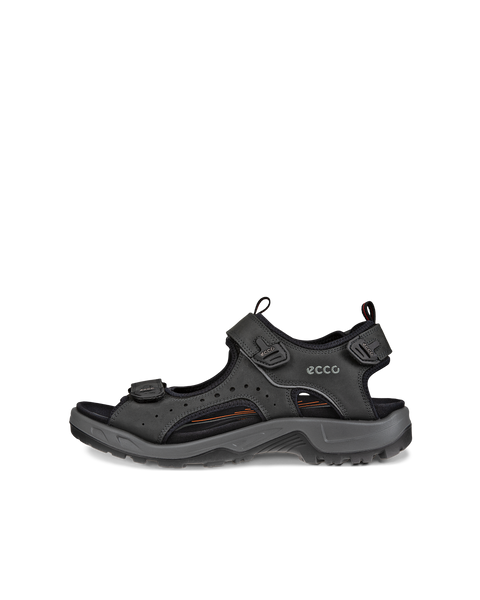 ECCO OFFROAD sandal – olieret nubuck-læder med RECEPTOR-teknologi – Model 82204412001