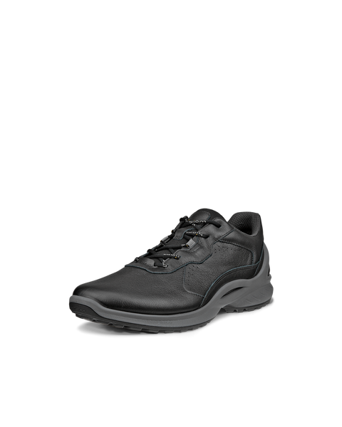 ECCO BIOM ENERGI 85080401001 – Lav herresneaker i fuldnarvet læder med BIOM® NATURAL MOTION®