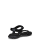 ECCO Offroad W Lea 853333/04001 Sort – Komfortabel Outdoorsandal til Dame