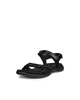 ECCO Offroad W Lea 853333/04001 Sort – Komfortabel Outdoorsandal til Dame