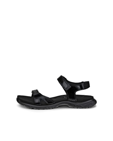 ECCO Offroad W Lea 853333/04001 Sort – Komfortabel Outdoorsandal til Dame