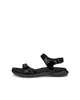 ECCO Offroad W Lea 853333/04001 Sort – Komfortabel Outdoorsandal til Dame