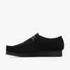 Clarks Damesko Sort Wallabee Suede – CL26329534