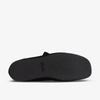 Clarks Herresko Sort Wallabee – CL26172820