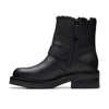 Clarks Damestøvle Sort med Spænder – CL26178891