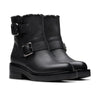 Clarks Damestøvle Sort med Spænder – CL26178891
