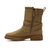 Clarks Damestøvle Sand Ruskind med Spænde – CL26182890