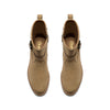 Clarks Damestøvle Sand Ruskind med Spænde – CL26182890