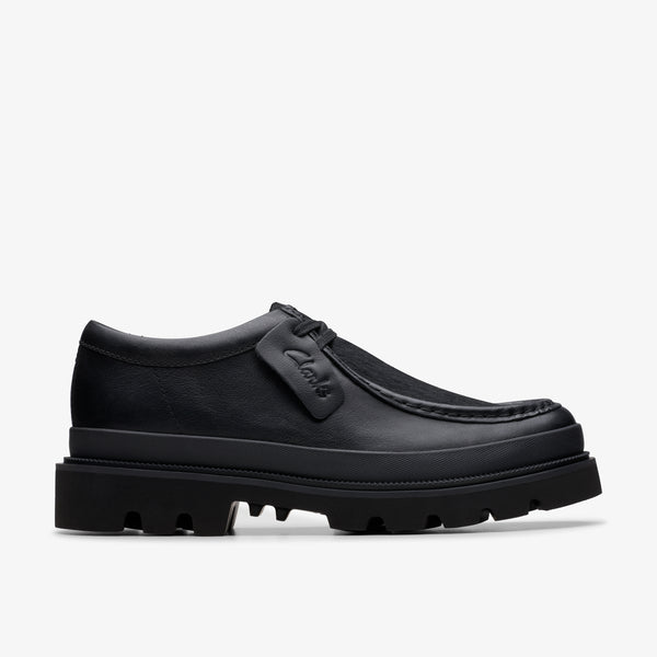 Clarks Herresko Sort med Kraftig Sål – CL26183896