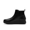 Clarks Damestøvle Sort med Lynlås og Plateausål – CL26184338