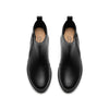 Clarks Damestøvle Sort med Lynlås og Plateausål – CL26184338