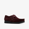 Clarks Wallabee Evo Damesko Merlot Ruskind – CL26184611