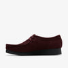 Clarks Wallabee Evo Damesko Merlot Ruskind – CL26184611