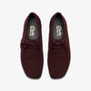 Clarks Wallabee Evo Damesko Merlot Ruskind – CL26184611