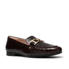 Clarks Damesko Brun Kroko Loafer – CL26329422