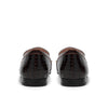 Clarks Damesko Brun Kroko Loafer – CL26329422