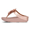 FITFLOP rosa skind sandal med tå rem,