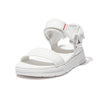 FITFLOP hvid med velcro remme om anklen,