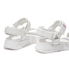 FITFLOP hvid med velcro remme om anklen,