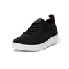 FITFLOP Rally tonal knit sneaker med snøre,
