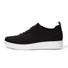 FITFLOP Rally tonal knit sneaker med snøre,