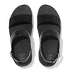 FITFLOP sort skind sandal med crystal og rem,