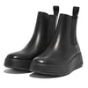 FITFLOP chelsea boots i skind med elastik,