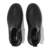 FITFLOP chelsea boots i skind med elastik,