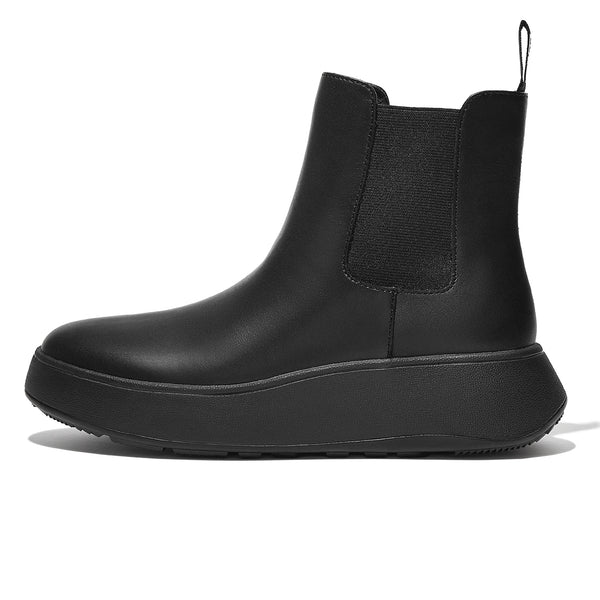 FITFLOP chelsea boots i skind med elastik,