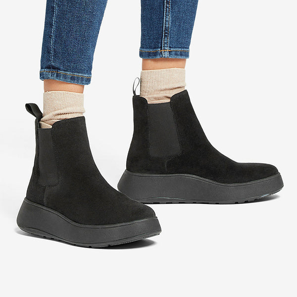FITFLOP chelsea boots ruskind m. elastik,