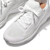 FITFLOP hvid tekstil sneaker,