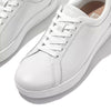 FITFLOP hvid skind sneaker,