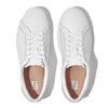 FITFLOP hvid skind sneaker,