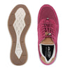 GREEN COMFORT pink sneaker i ruskind og mesh,