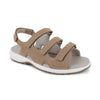 GREEN COMFORT 'camino' tuabe nubuck sandal,