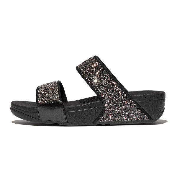 FitFlop Lulu Multi Glimmer Sandal Sort/Multi – JE5-C55