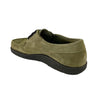 JACOFORM sko mellemgrøn elgruskind.,