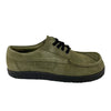 JACOFORM sko mellemgrøn elgruskind.,