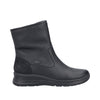 Rieker Damestøvle Sort med TEX-membran – L7760-00