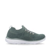Rieker Sneakers Dame – Grøn (Model M5074-52) | Let og komfortabel hverdags­sko
